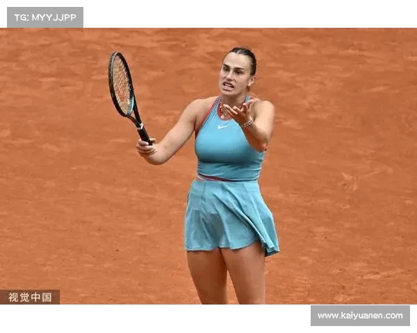 高芙直落两盘击败萨巴伦卡 荣膺2023法网女子单打冠军